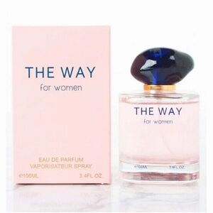 Long Lasting The Way For Women (Inspired By My Way) 3.4 OZ/ 100 ML, Natural Spra